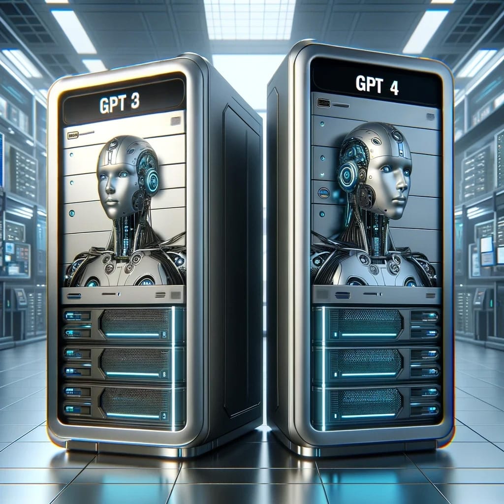 The Evolution of AI-Language Models: GPT-3.5 vs GPT-4