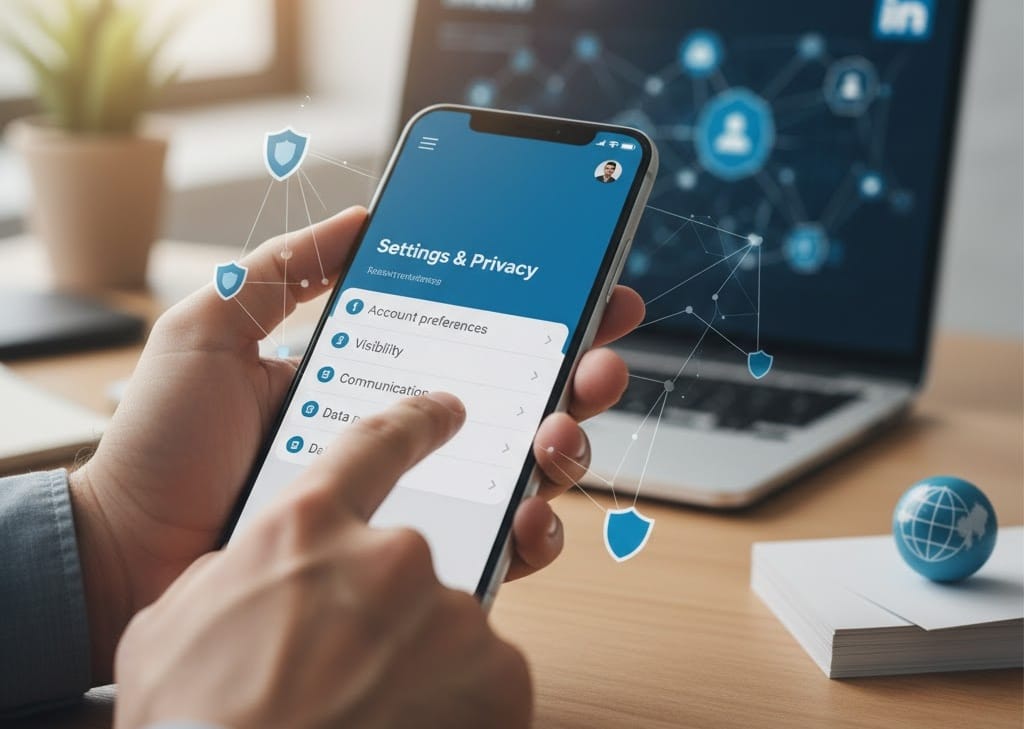LinkedIn Settings to Disable