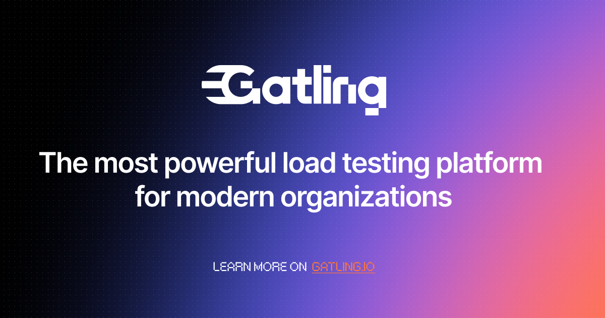 What is Gatling.io, the popular open-source load testing tool?