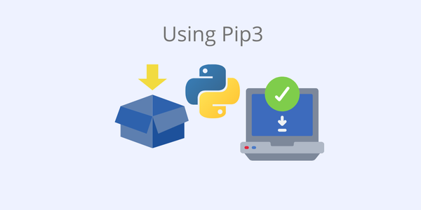 Basic pip3 commands