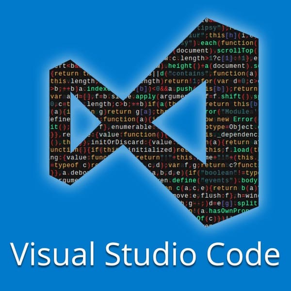 My first time using VS Code for Python development