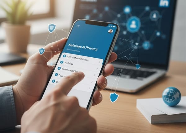 LinkedIn settings to disable